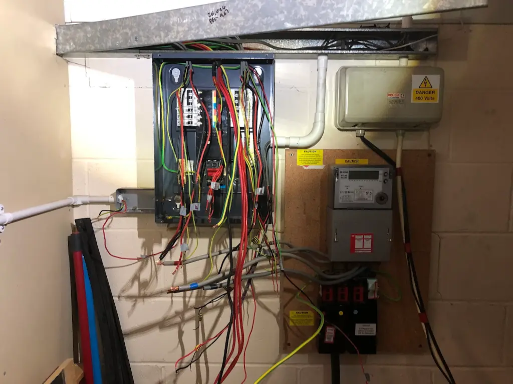 Commercial fuse board and wiring work