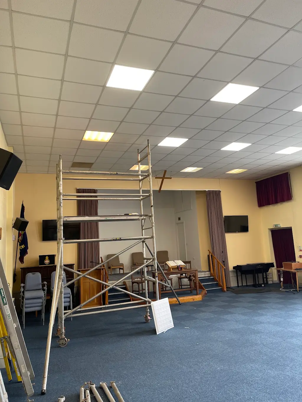 Commercial lighting and electrical fit-out